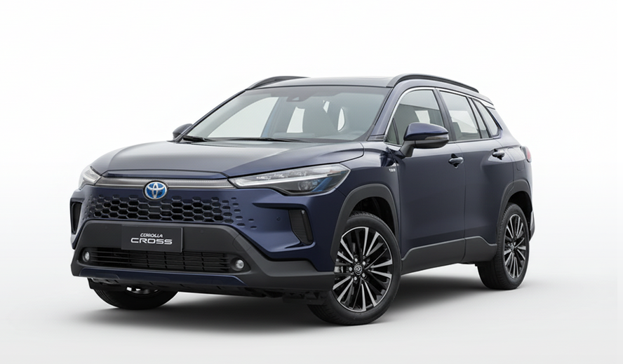 Toyota Corolla Cross PcD